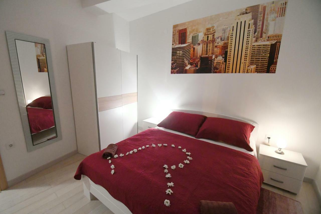 Apartment Libra With Sea View Abbazia Esterno foto