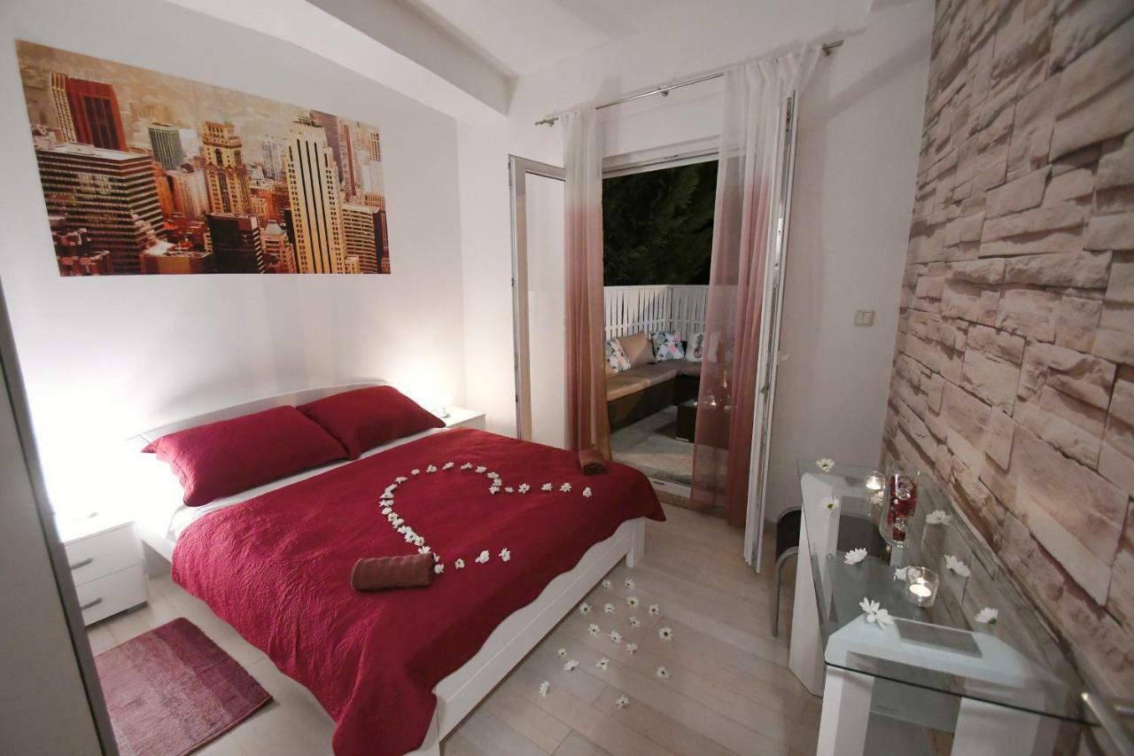 Apartment Libra With Sea View Abbazia Esterno foto