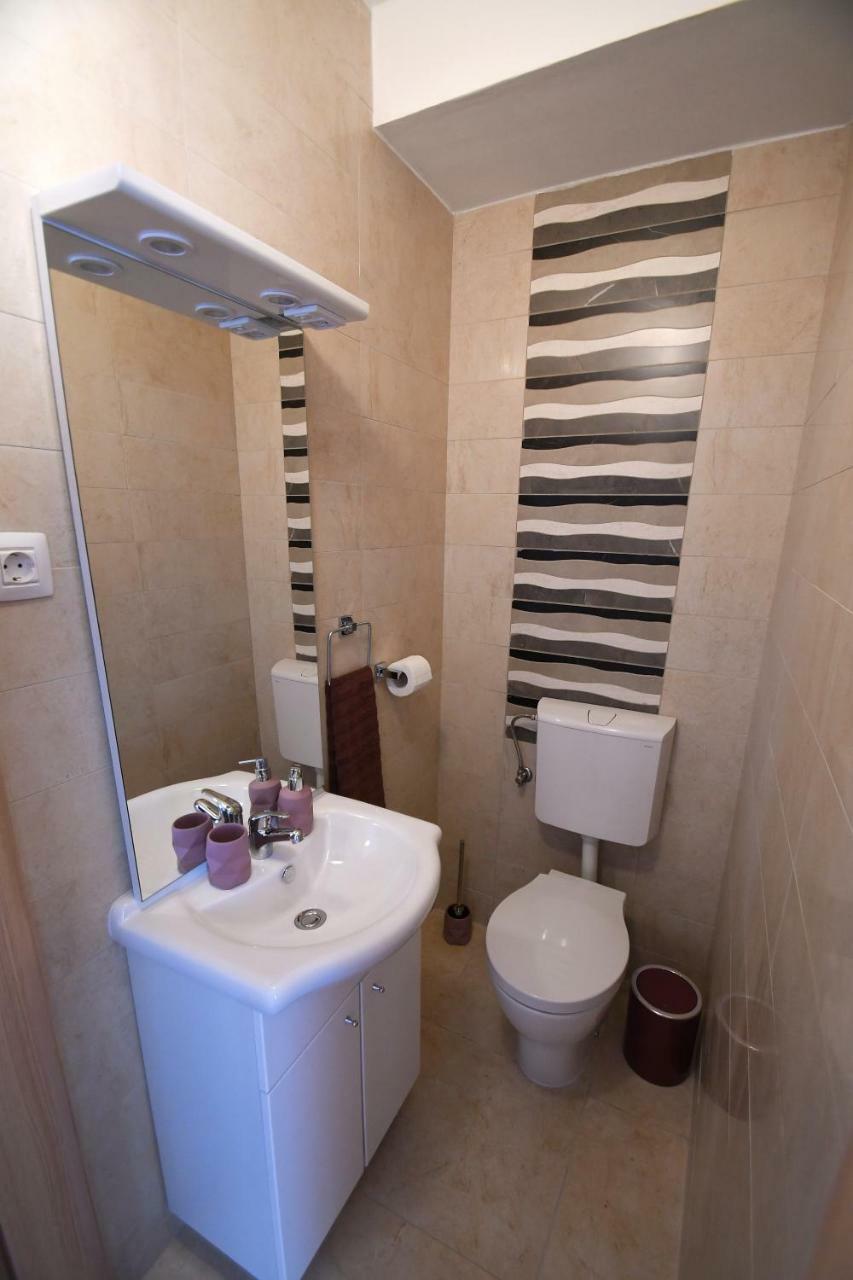 Apartment Libra With Sea View Abbazia Esterno foto